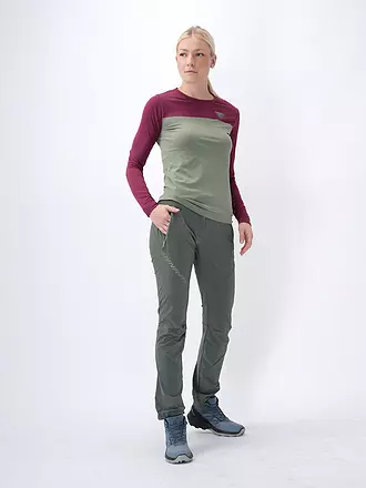DYNAFIT | Camiseta de manga larga para mujer Traverse S-Tech |